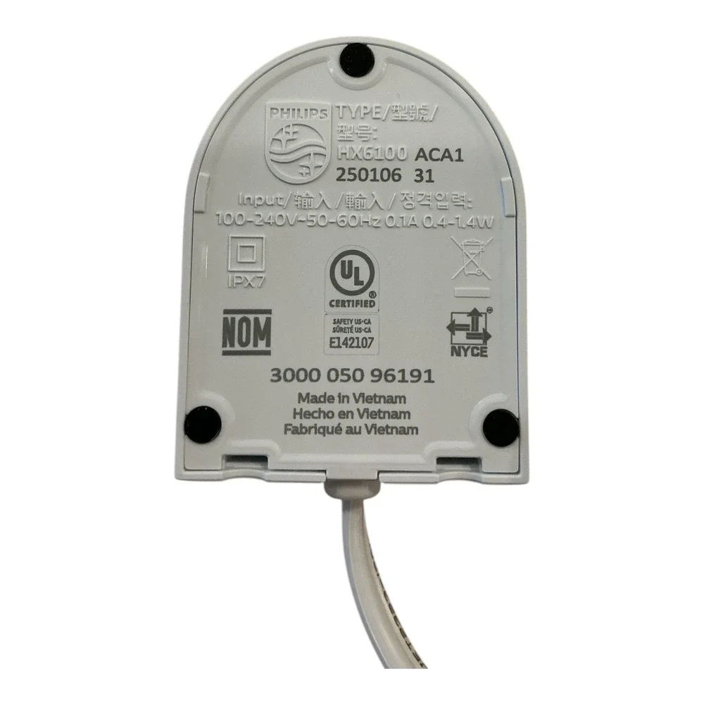 Philips - Sonicare Toothbrush Charger (HX6100 ACA1) - Replacement Base
